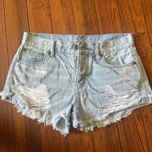 American Eagle jean shorts